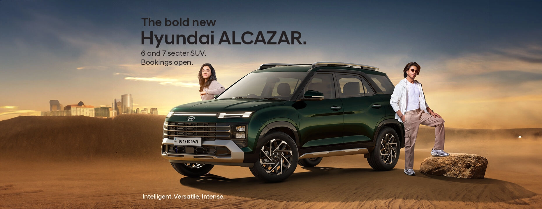 The bold new Hyundai ALCAZAR