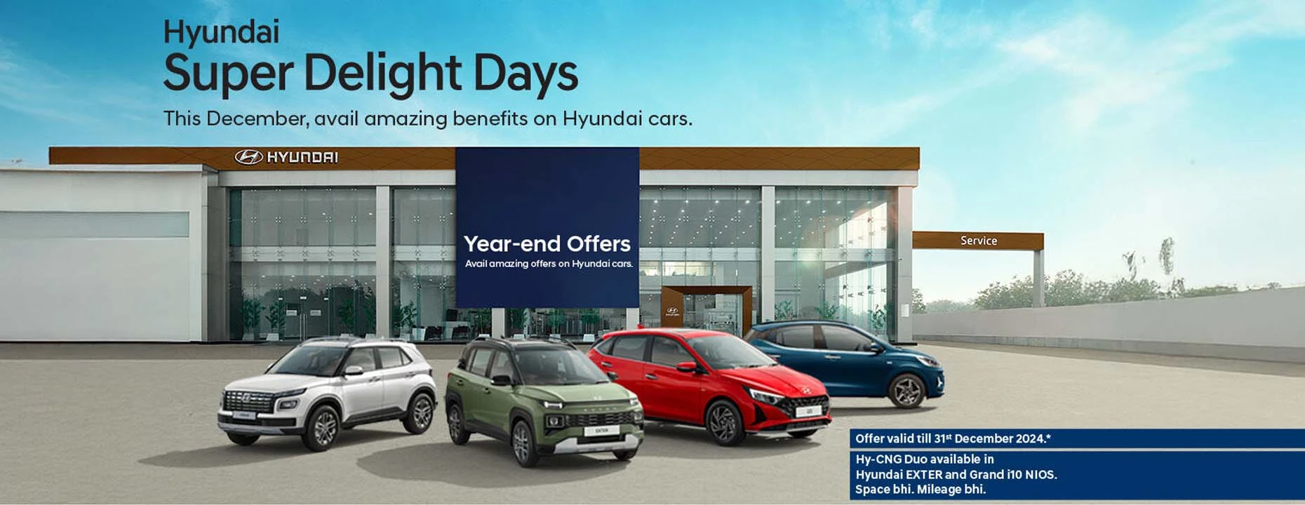 Year End Sale Hyundai