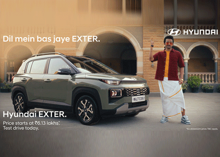 Hyundai Motor India Unveils ‘Dil mein Bas Jaye EXTER’ Campaign for its Sporty Entry SUV EXTER