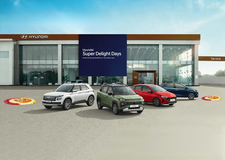 Hyundai Motor India Limited Launches ‘Super Delight Days’ Campaign for the Festive Season