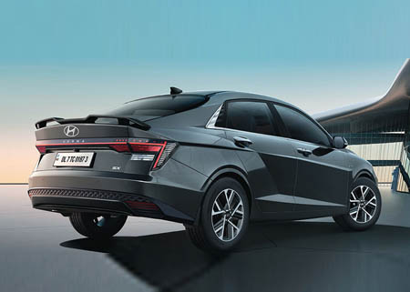 Hyundai Motor India Limited launches Futuristic. Ferocious VERNA with a Sporty New Rear Spoiler