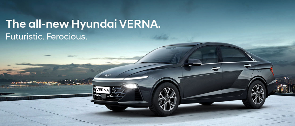 Experience Modern Technology Like Never Before with The New Hyundai VERNA