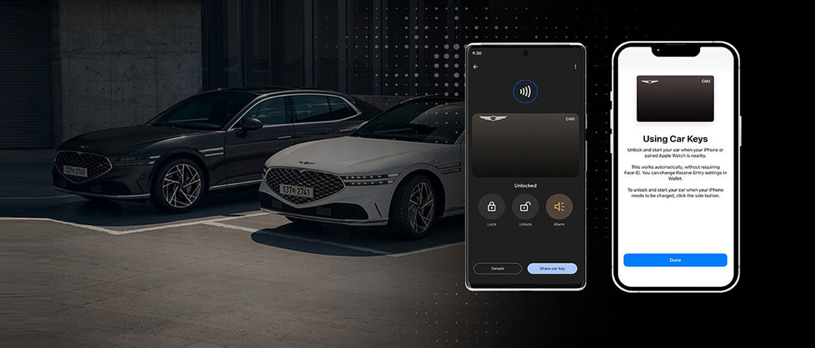 Hyundai Motor Group Unlocks Digital Key 2 Convenience Feature for Hyundai Models