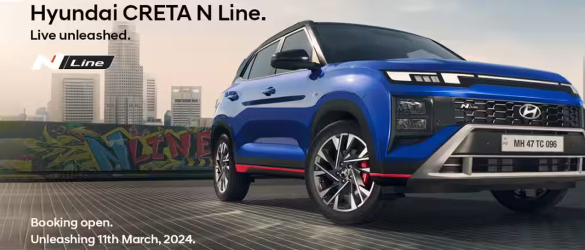 Hyundai CRETA N Line. Live Unleashed