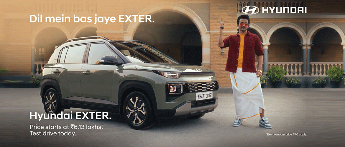 Hyundai Motor India Unveils ‘Dil mein Bas Jaye EXTER’ Campaign for its Sporty Entry SUV EXTER