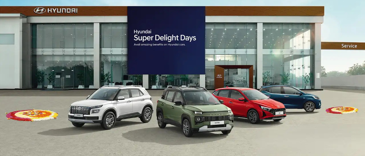 Hyundai Motor India Limited Launches ‘Super Delight Days’ Campaign for the Festive Season