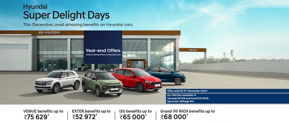 Hyundai Motor India Limited Announces Price Increase Across Model Range Effective January 1, 2025