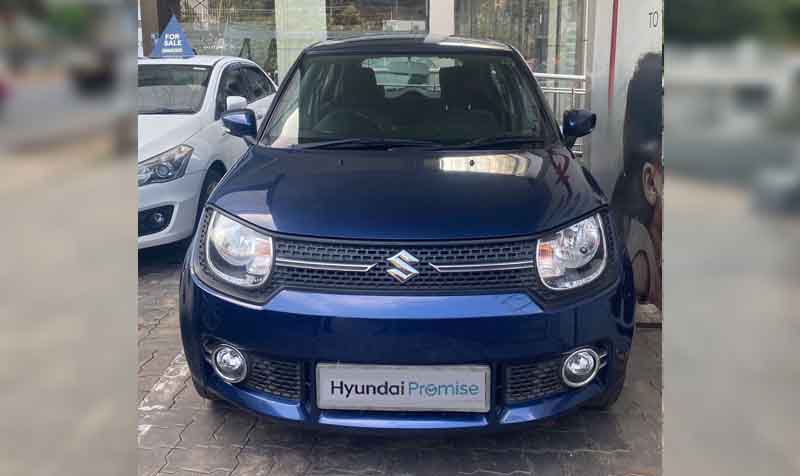 Maruti Suzuki Ignis Delta